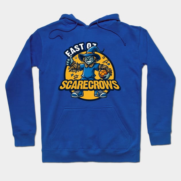 East Oz Scarecrows V2 Hoodie by PopCultureShirts